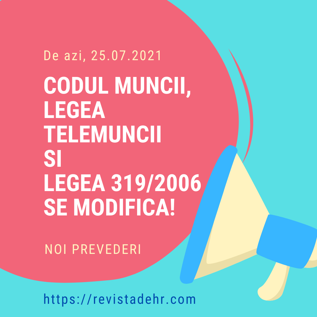 Noutati legislative –&nbsp;25.07.2021