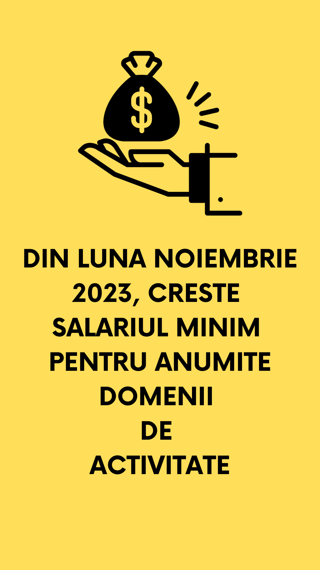 A fost majorat salariul minim pentru anumite domenii de activitate. Care sunt&nbsp;acestea?
