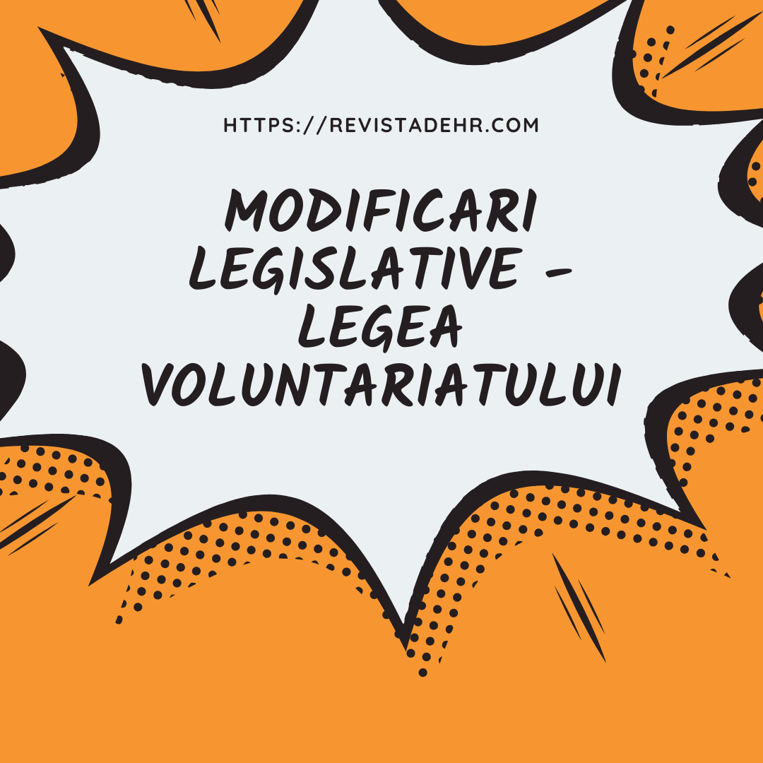 Actualizari importante privind Legea Voluntariatului. Ce trebuie sa&nbsp;stii