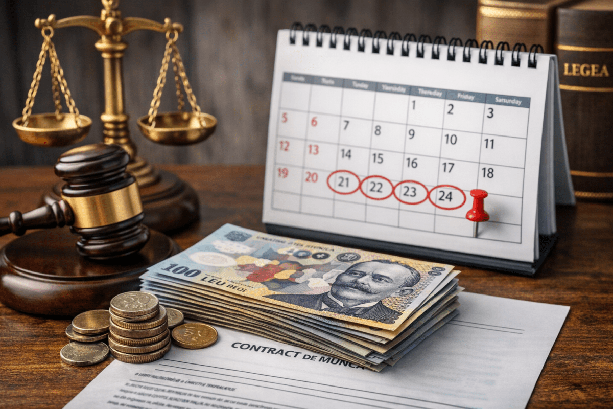 Ce a decis Inalta Curte despre concediul de odihna&nbsp;neefectuat