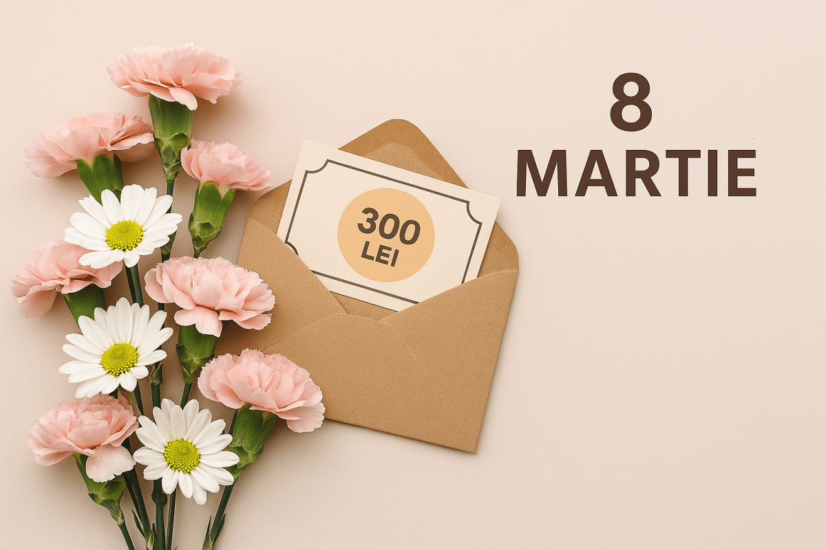 Regim fiscal al cadourilor de 8 martie: Ce trebuie sa&nbsp;stii
