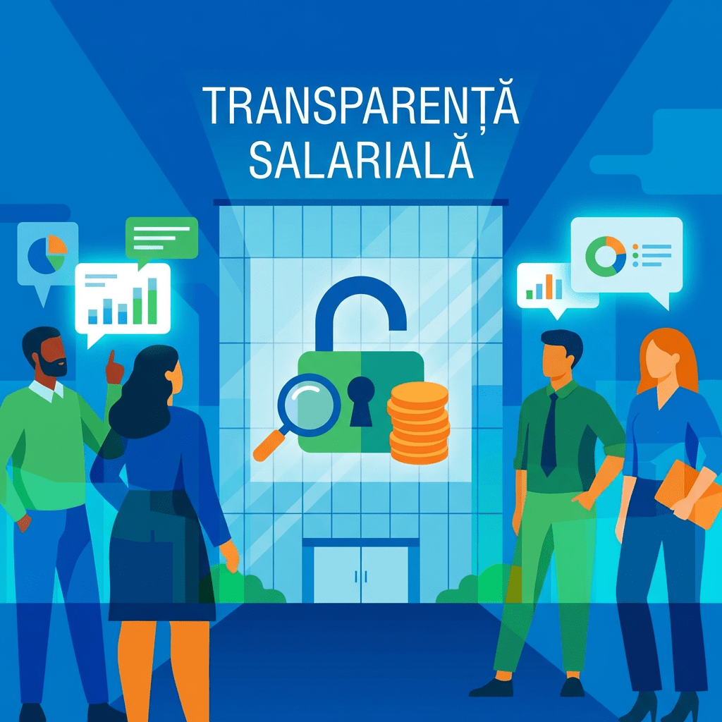 Salarii la vedere: ce schimba noua lege a transparentei salariale pentru angajati si&nbsp;firme